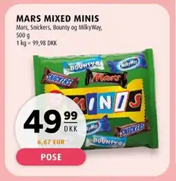 Scandinavian Park Mars mixed minis erbjuda