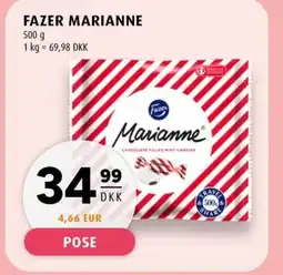 Scandinavian Park FAZER Marianne erbjuda