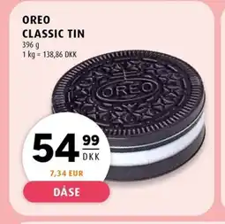 Scandinavian Park OREO Classic tin erbjuda
