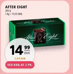 Scandinavian Park After eight erbjuda