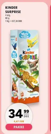 Scandinavian Park KINDER Surprise erbjuda