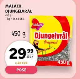 Scandinavian Park MALACO Djungelvrål erbjuda