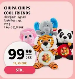 Scandinavian Park Chupa chups cool friends erbjuda