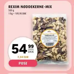 Scandinavian Park Rexim nøddekerne-mix erbjuda