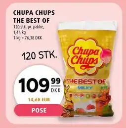 Scandinavian Park CHUPA CHUPS The best of erbjuda