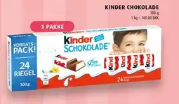 Scandinavian Park KINDER Chokolade erbjuda