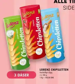 Scandinavian Park LORENZ Chipsletten erbjuda