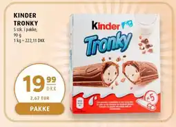 Scandinavian Park KINDER Tronky erbjuda
