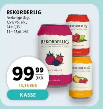Scandinavian Park Rekorderlig erbjuda