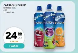 Scandinavian Park CAPRI-SUN Sirup erbjuda