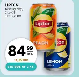Scandinavian Park Lipton erbjuda