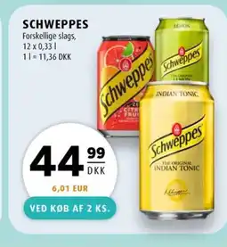 Scandinavian Park Schweppes erbjuda