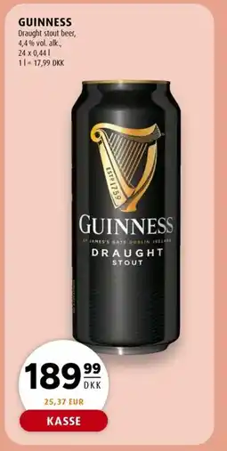 Scandinavian Park Guinness erbjuda