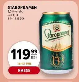 Scandinavian Park Staropramen erbjuda