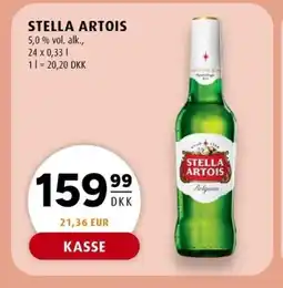 Scandinavian Park Stella artois erbjuda