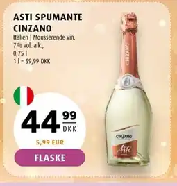 Scandinavian Park Asti spumante cinzano erbjuda
