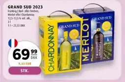 Scandinavian Park Grand sud 2023 erbjuda