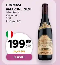 Scandinavian Park Tommasi amarone 2020 erbjuda