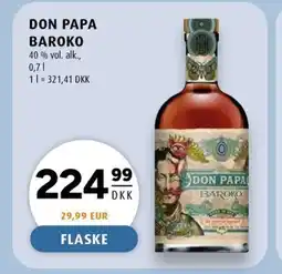 Scandinavian Park DON PAPA Baroko erbjuda