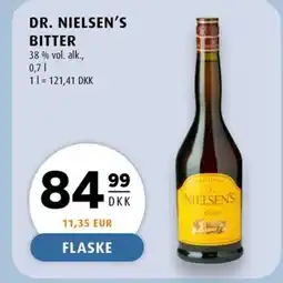 Scandinavian Park DR. NIELSEN'S Bitter erbjuda