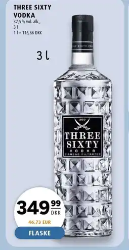 Scandinavian Park THREE SIXTY Vodka erbjuda