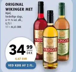 Scandinavian Park Original wikinger met erbjuda