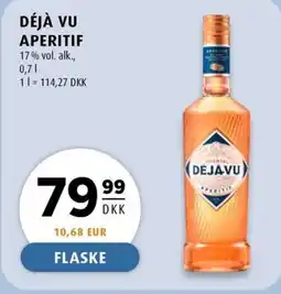 Scandinavian Park DÉJÀ VU Aperitif erbjuda