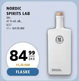 Scandinavian Park Nordic spirits lab erbjuda