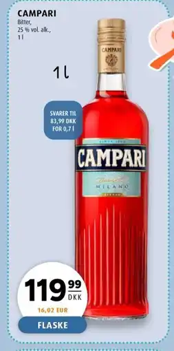 Scandinavian Park Campari erbjuda