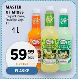 Scandinavian Park Master of mixes erbjuda