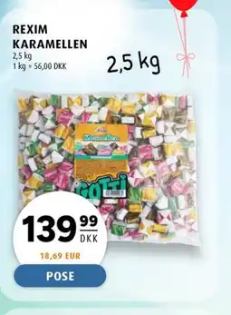 Scandinavian Park Rexim karamellen erbjuda
