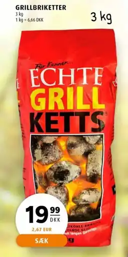 Scandinavian Park Grillbriketter erbjuda