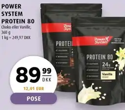 Power system protein 80