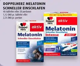 Scandinavian Park Doppelherz melatonin schneller einschlafen erbjuda