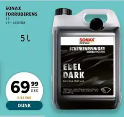 Scandinavian Park SONAX Forruderens erbjuda