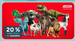 Scandinavian Park Schleich erbjuda