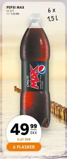 Scandinavian Park PEPSI Max erbjuda