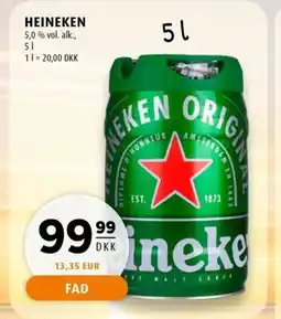 Scandinavian Park Heineken erbjuda
