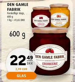 Scandinavian Park Den gamle fabrik erbjuda