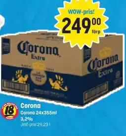 Supergott Corona erbjuda