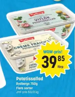 Supergott Potatissallad erbjuda