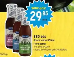 SANTA MARIA Bbq sås