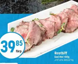 Supergott Rostbiff erbjuda
