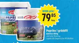 Supergott ADELINA Paprika i gräddfil erbjuda