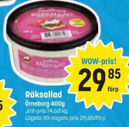 Supergott Räksallad erbjuda