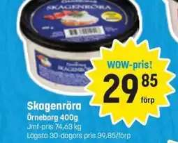 Supergott Skagenröra erbjuda