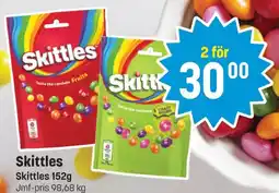 Supergott Skittles erbjuda