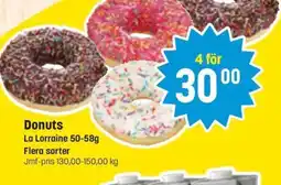 Supergott Donuts erbjuda