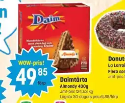 Supergott DAIM Daimtȧrta erbjuda