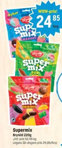 Supergott BRYNILD Supermix erbjuda